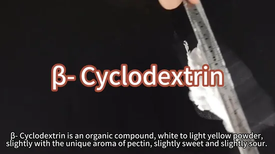 High Quality Hydroxybutyl-Beta-Cyclodextrin, Hydroxybutyl-&beta; -Cyclodextrin