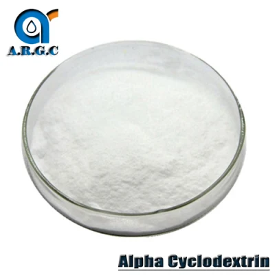 Alfa ciclodextrina de grau alimentício com melhor preço CAS 10016-20-3